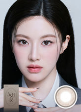 Lensme Ashiz Choco 月拋美瞳(2片)